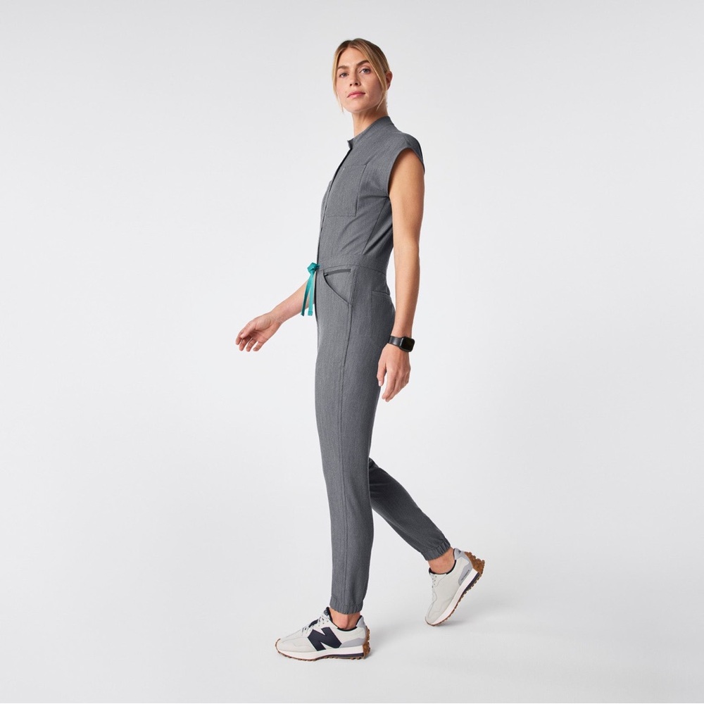 Figs Graphite scrub Jumpsuit
